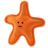 Beco Orange Starfish Cat Nip Toy (Eco-Friendly)