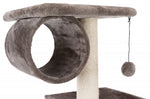 padded platform on scratching post