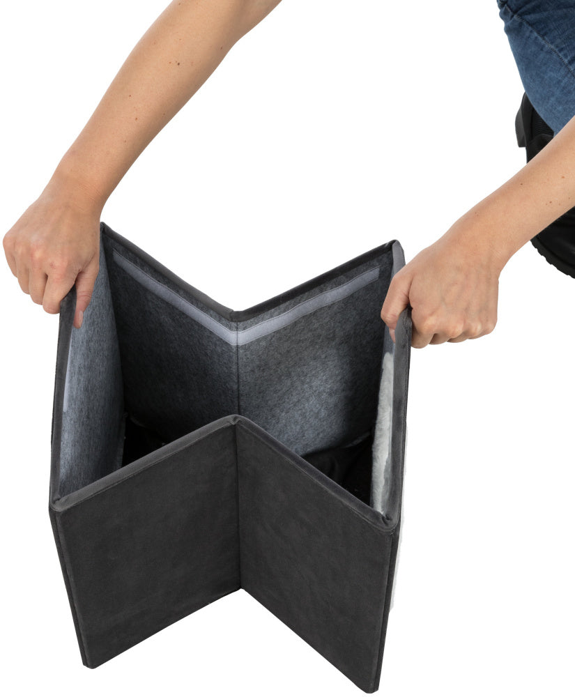 Livia Pet Cave For Cats & Dogs folding demo.
