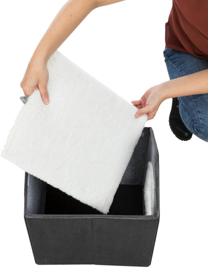 Livia Pet Cave For Cats & Dogs assembly.
