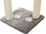 scratching post platform