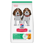 Hill's Science Plan Medium Puppy dry dog food with Chicken, front of bag