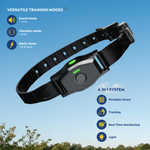 PawGuard Freedom Go receiver collar with sound, vibration and static 1 to 16 training modes