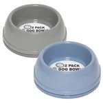 Round Dog Bowls for Food and water