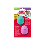KONG Infused Catnip Eggs 2pk