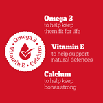 Pedigree Biscrok Gravy Bones with Omega 3, Vitamin E and Calcium