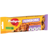 Pedigree Jumbone Medium Dog Treats Chicken & Lamb 2 Chews 180g