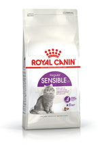 Royal Canin Sensible 33 Adult Dry Cat Food bag, front of pack