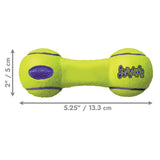 KONG AirDog Squeaker Dumbbell