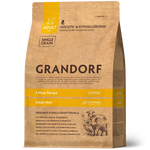 Grandorf 4 meat receipe for Small Breeds Dogs