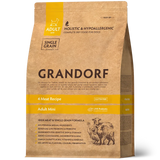 Grandorf 4 meat receipe for Small Breeds Dogs