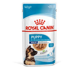 Royal Canin Maxi Puppy Chunks In Gravy 140g