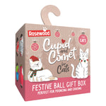 Cupid and Comet Festive Ball Gift Box (8PCS) 9CM