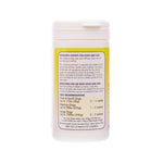 Johnson's 4joints Extra Strength Tablets, label side showing directions and daily recommendations