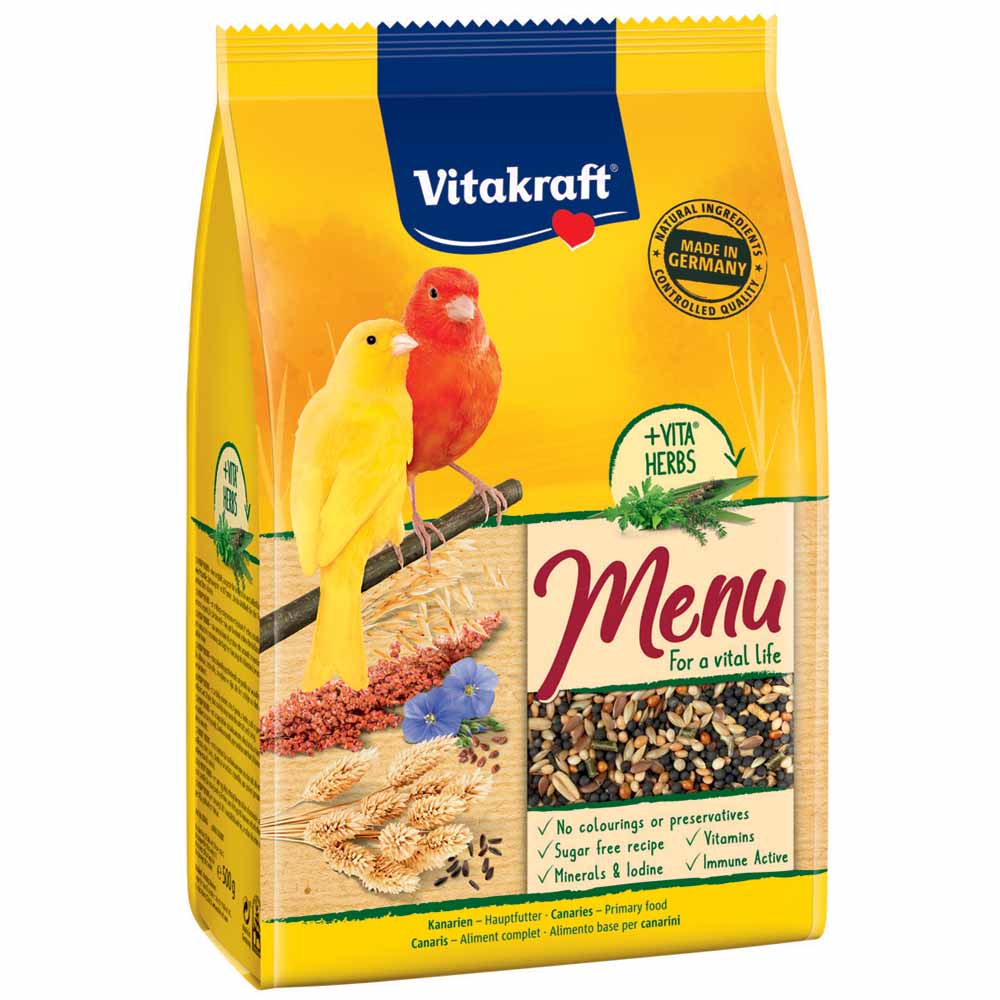 Vitakraft Canary Premium Menu 500g - Valuepet.ie