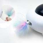 PawGuard CT021 UFO cat toy play modes