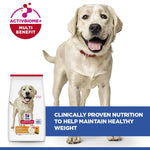 Hill's Light Large Breed Adult with ActivBiome+, clinically proven nutrition to help maintain healthy weight