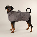 Scruffs Deluxe Drying Robe Grey
