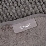 Scruffs Deluxe Drying Robe Grey
