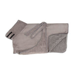 Scruffs Deluxe Drying Robe Grey