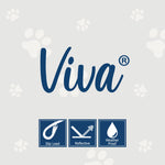 Ancol Viva range features: slip lead, reflective, weatherproof