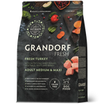 Grandorf Grain Free Turkey For Medium and Maxi Breeds