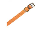 Ancol Timberwolf Leather Collar Mustard