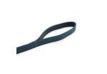 Ancol Timberwolf Leather Lead Blue 1mx19mm