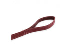 Ancol Timberwolf Leather Lead Raspberry 1mx19mm