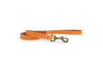 Ancol Timberwolf Leather Lead Mustard 1mx19mm