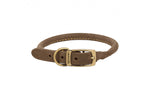 Ancol Timberwolf Rolled Collar Sable