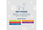 Ancol Timberwolf Rolled Collar Sable