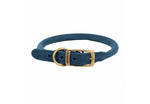 Ancol Timberwolf Rolled Collar Blue
