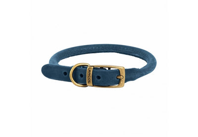 Ancol Timberwolf Rolled Collar Blue