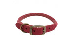 Ancol Timberwolf Rolled Collar Raspberry