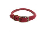 Ancol Timberwolf Rolled Collar Raspberry