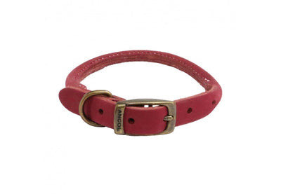 Ancol Timberwolf Rolled Collar Raspberry