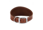 Ancol Heritage Leather Hound Collar Tan
