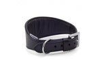 Ancol Heritage Padded Hound Collar Black
