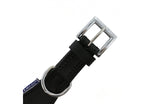 Ancol Heritage Padded Hound Collar Black