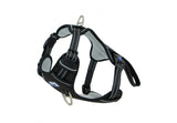 Ancol Viva Exercise & Travel Harness Black
