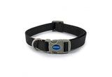 Ancol Viva Adjustable Collar Black