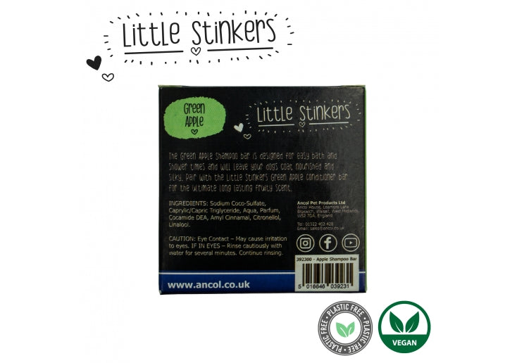Little Stinkers Shampoo Bar - Valuepet.ie