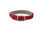 Ancol Viva Padded Collar Red