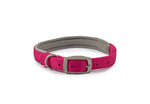 Ancol Viva Padded Dog Collar Pink