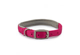 Ancol Viva Padded Dog Collar Pink