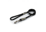 Ancol Viva Rope Snap Lead Reflective Black