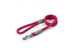 Ancol Viva Rope Snap Lead Reflective Pink