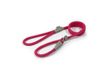 Ancol Viva Rope Slip Lead Reflective Pink