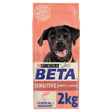 Beta Sensitive Adult Dry Dog Food with Salmon & Rice 2kg